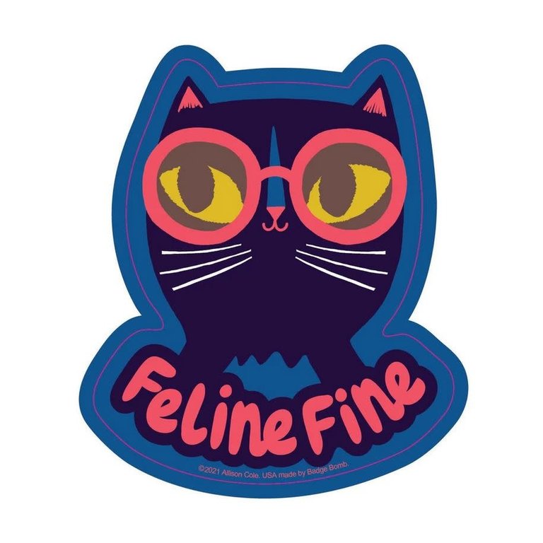 Allison Cole Big Sticker
