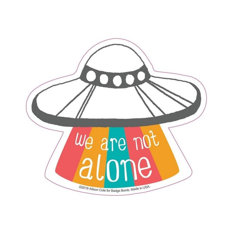 Allison Cole Big Sticker