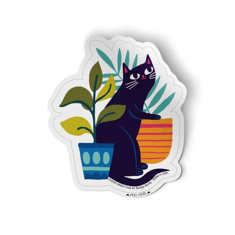Allison Cole Big Sticker