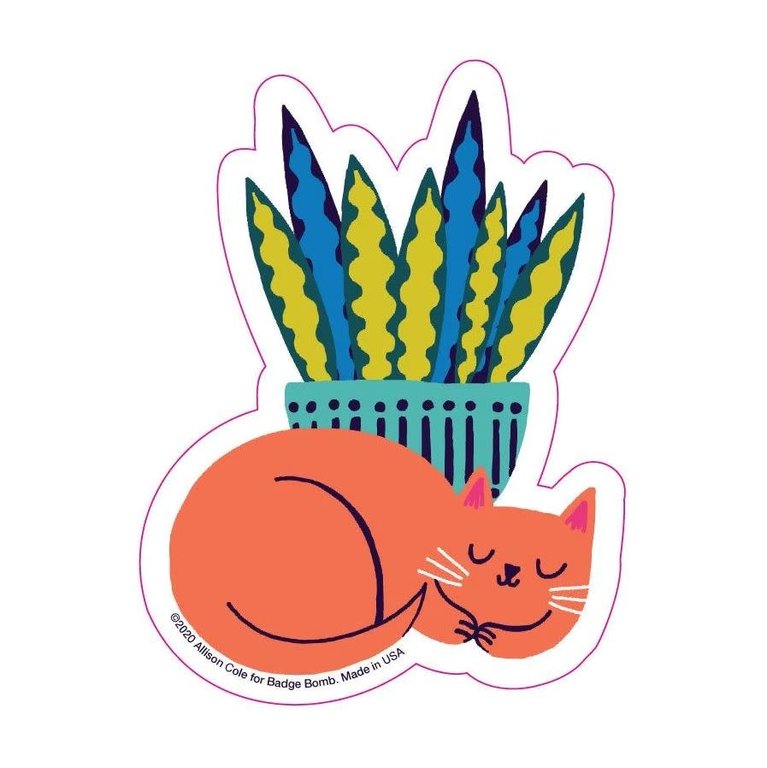 Allison Cole Big Sticker