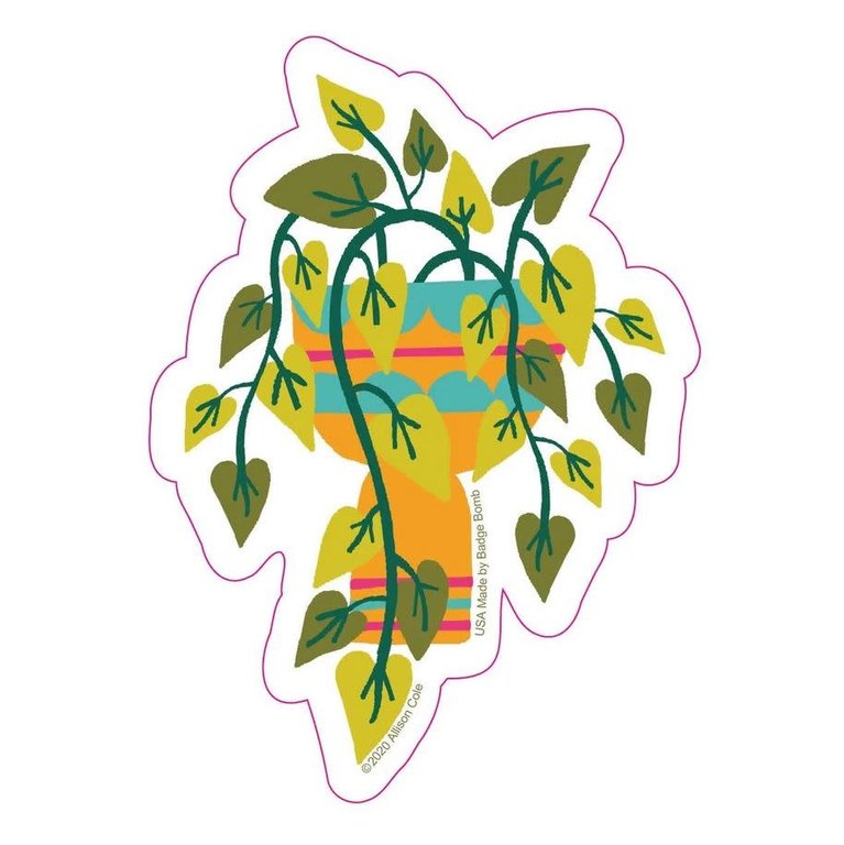 Allison Cole Big Sticker
