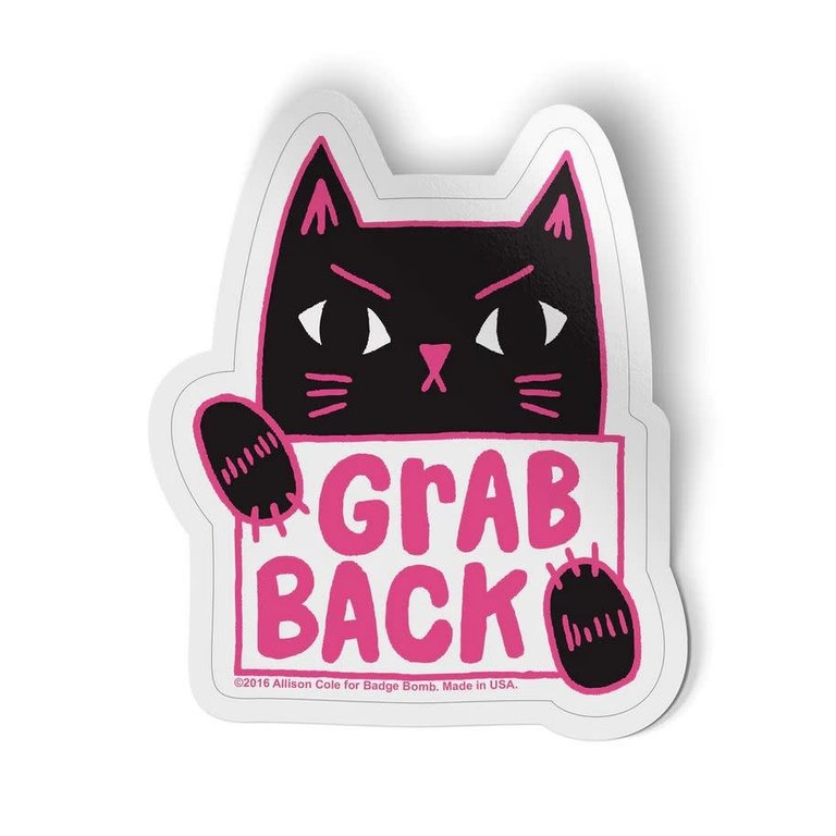 Allison Cole Big Sticker