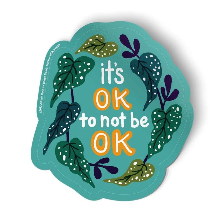 Allison Cole Big Sticker