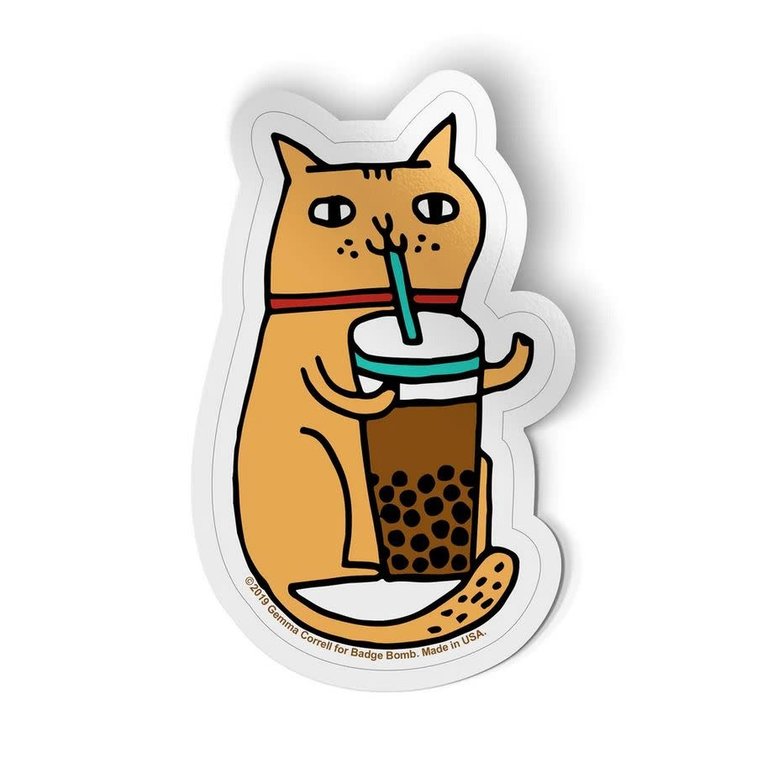 Gemma Correll Big Sticker