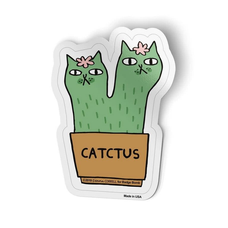 Gemma Correll Big Sticker