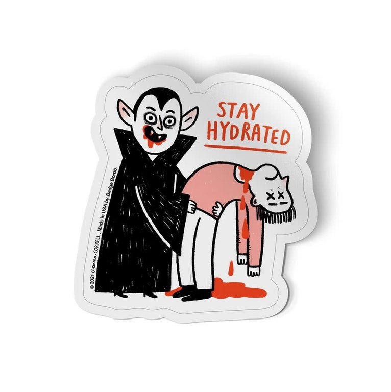 Gemma Correll Big Sticker