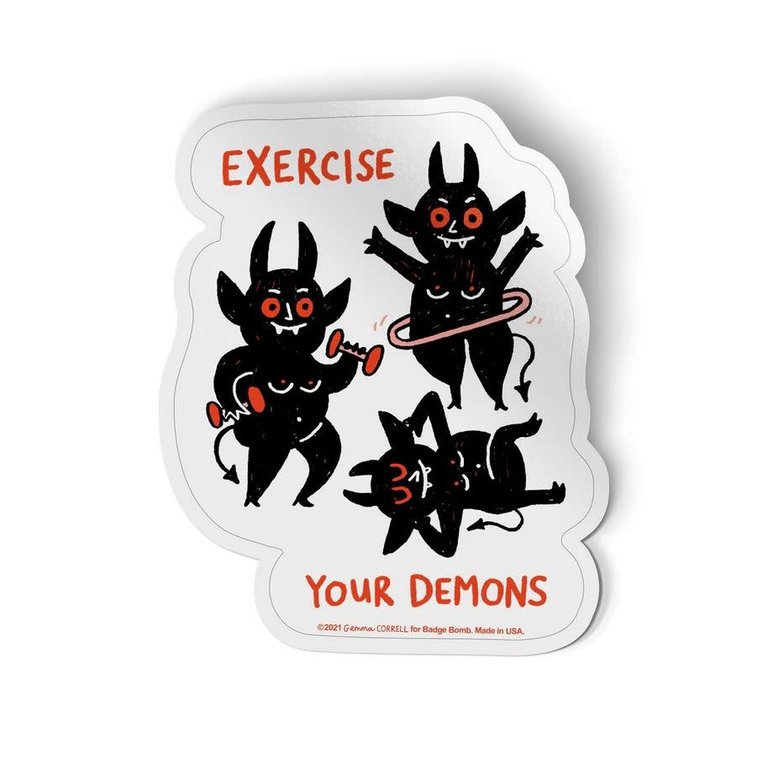Gemma Correll Big Sticker
