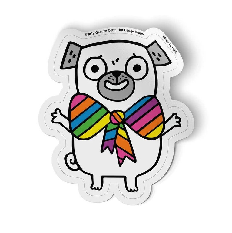 Gemma Correll Big Sticker