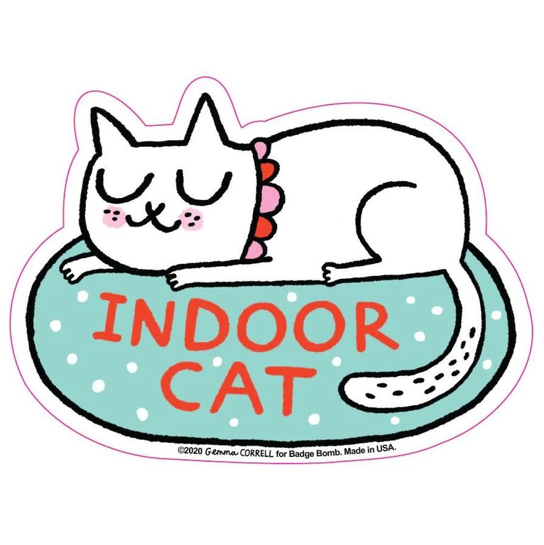 Gemma Correll Big Sticker