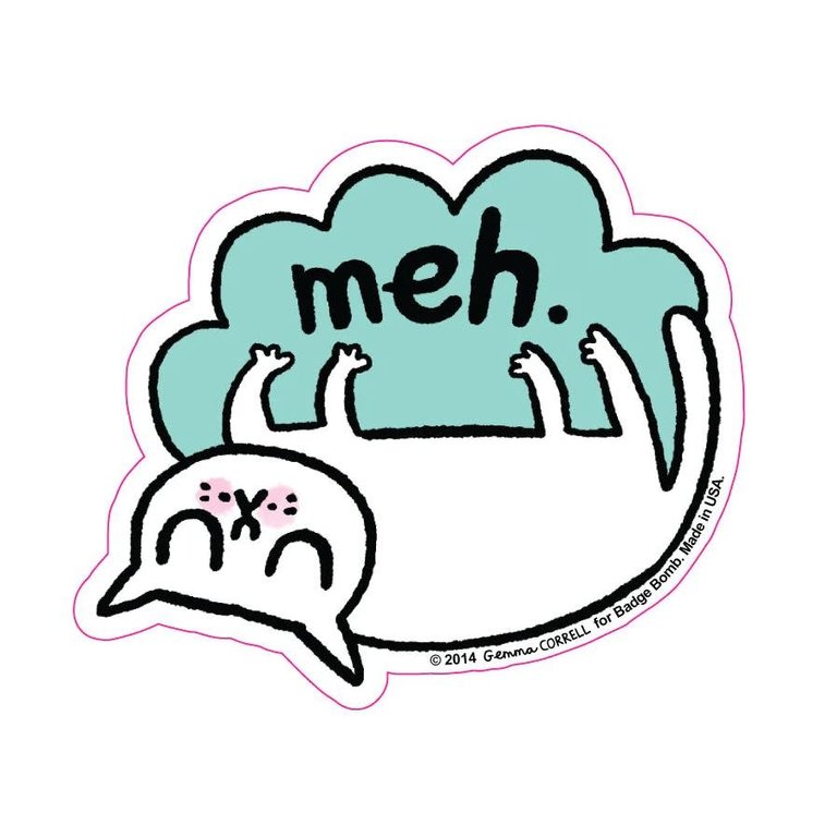 Gemma Correll Big Sticker
