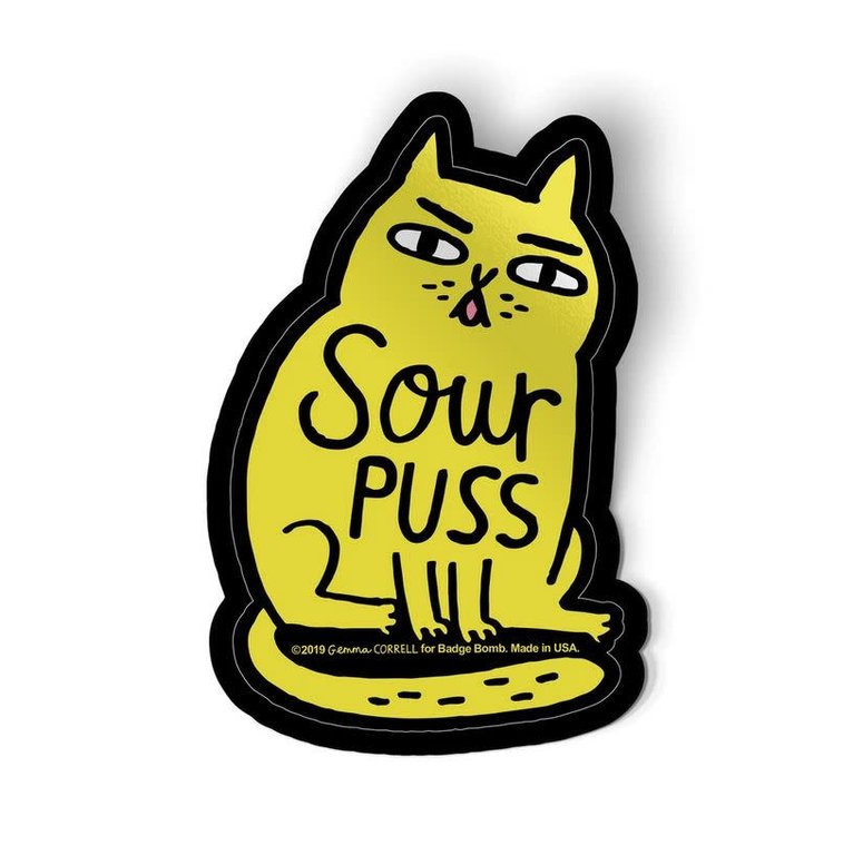 Gemma Correll Big Sticker