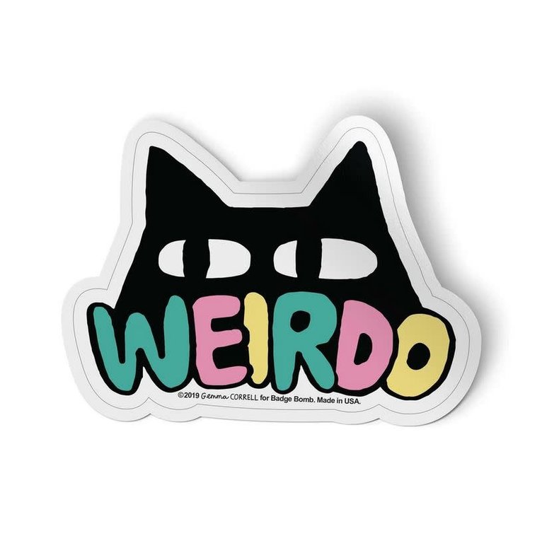 Gemma Correll Big Sticker