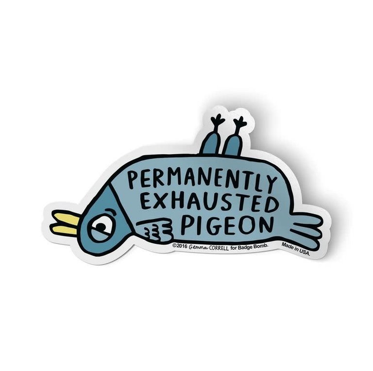 Gemma Correll Big Sticker