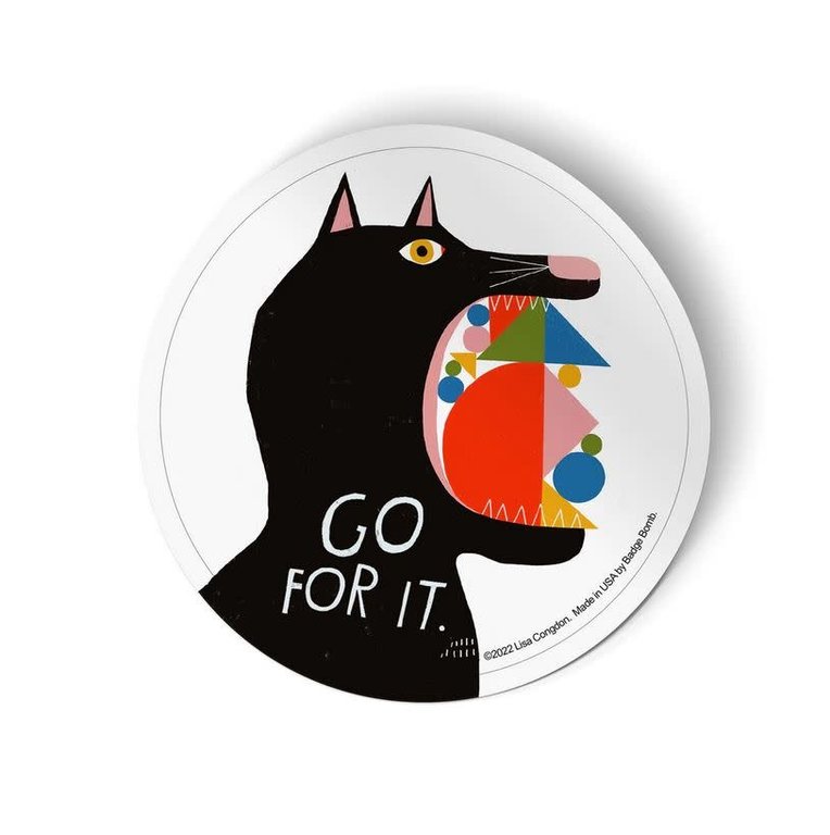 Lisa Congdon Big Sticker