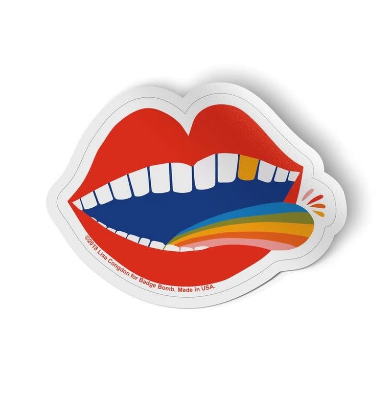 Lisa Congdon Big Sticker