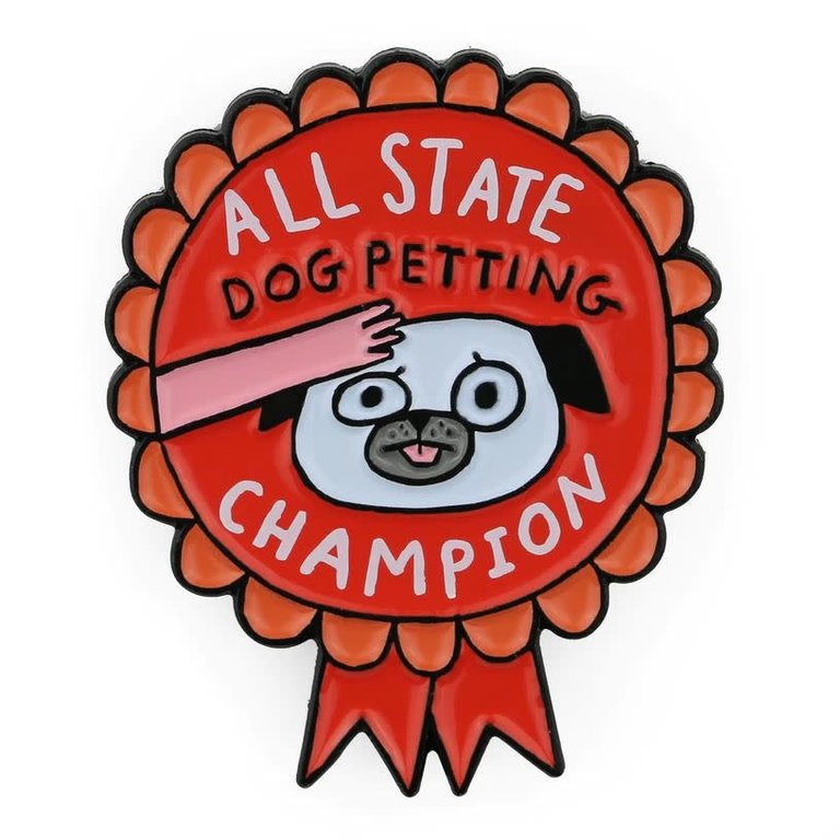 Gemma Correll Enamel Pin