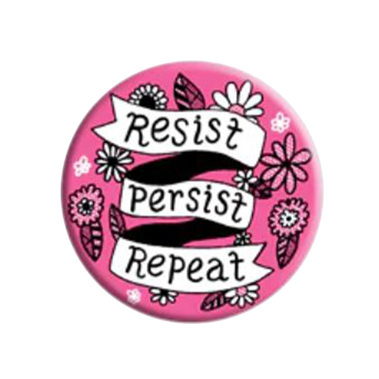 Allison Cole Allison Cole Feminist Button 1"