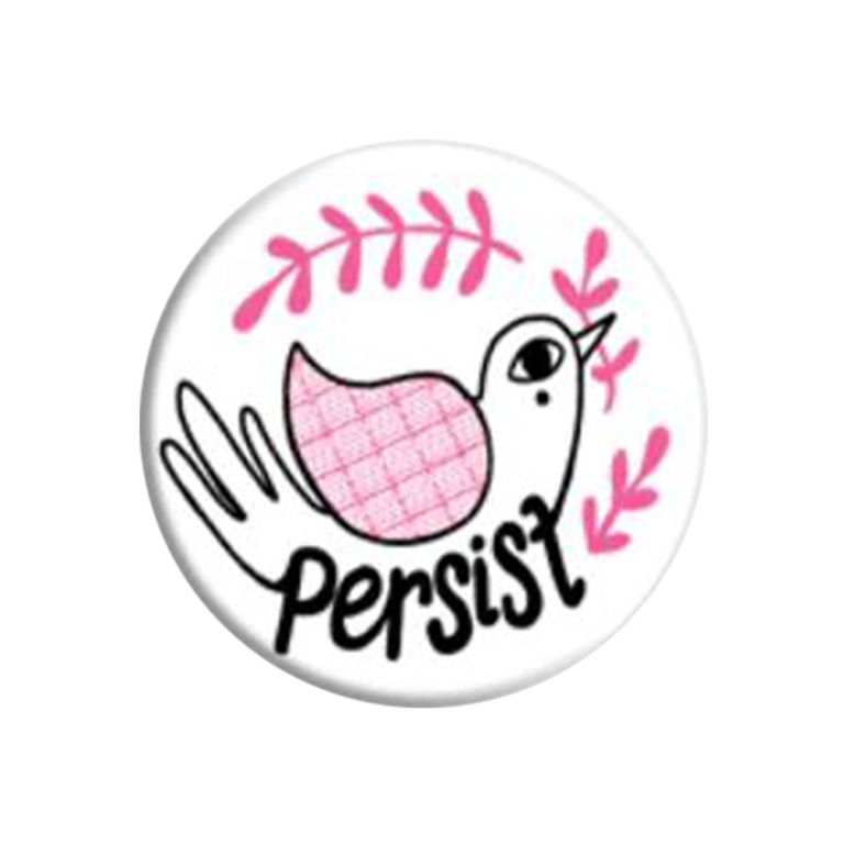 Allison Cole Allison Cole Feminist Button 1"