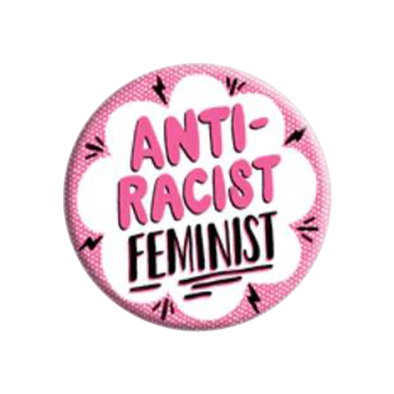 Allison Cole Allison Cole Feminist Button 1"