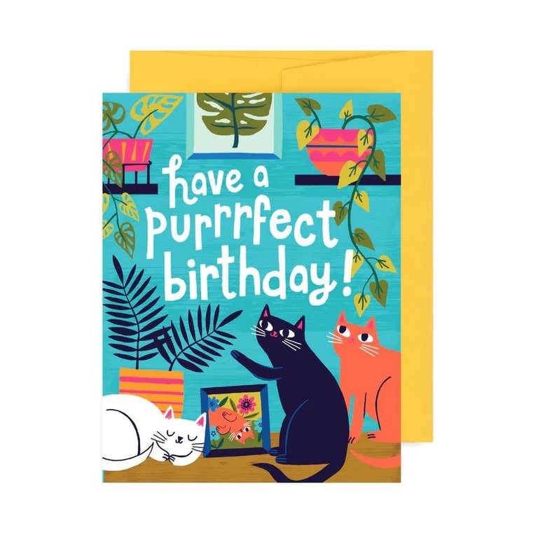Allison Cole Greeting Card Birthday