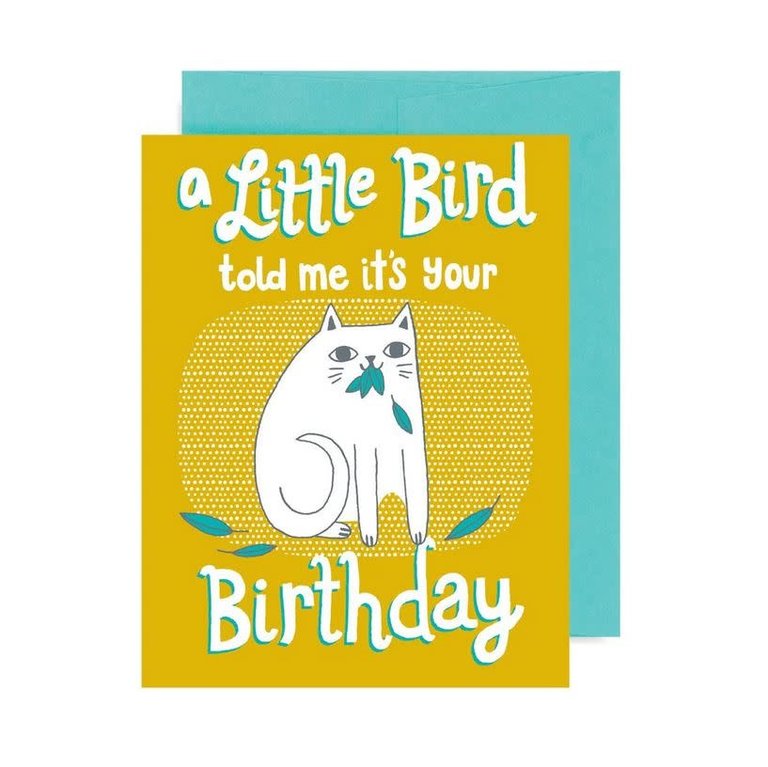 Allison Cole Greeting Card Birthday