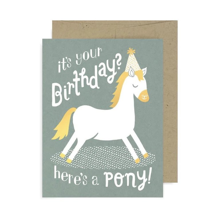 Allison Cole Greeting Card Birthday