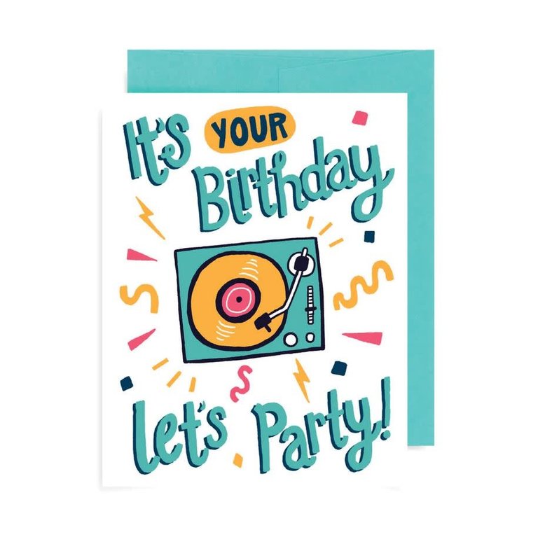 Allison Cole Greeting Card Birthday