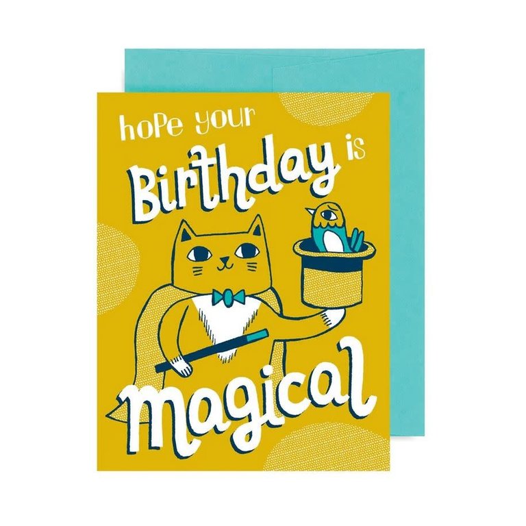 Allison Cole Greeting Card Birthday
