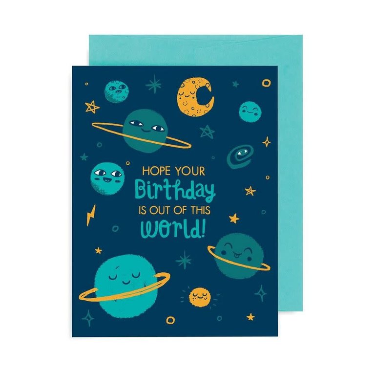 Allison Cole Greeting Card Birthday
