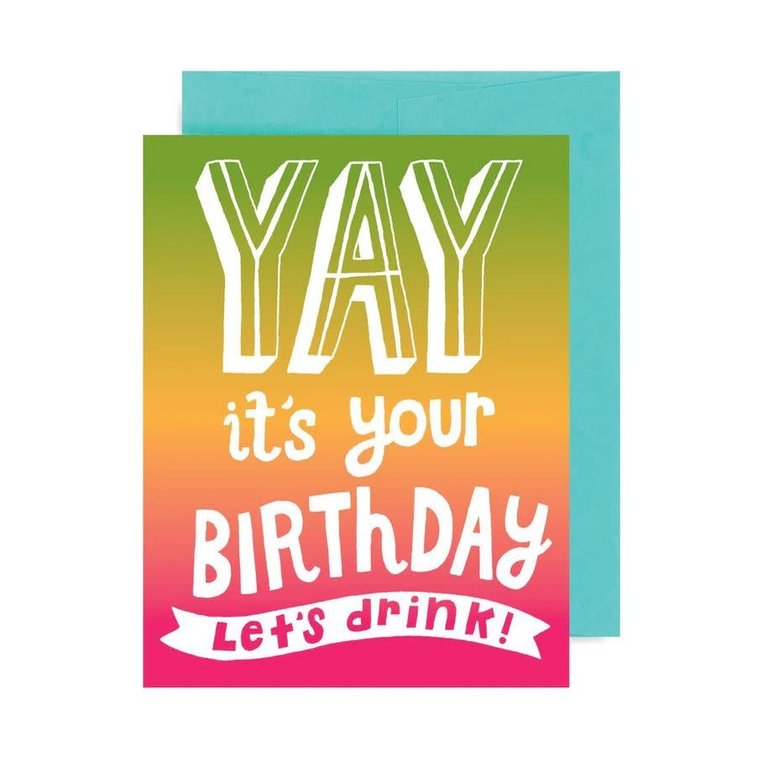 Allison Cole Greeting Card Birthday