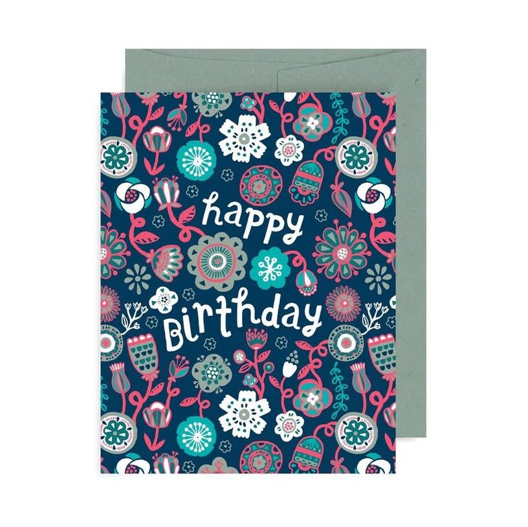 Allison Cole Greeting Card Birthday