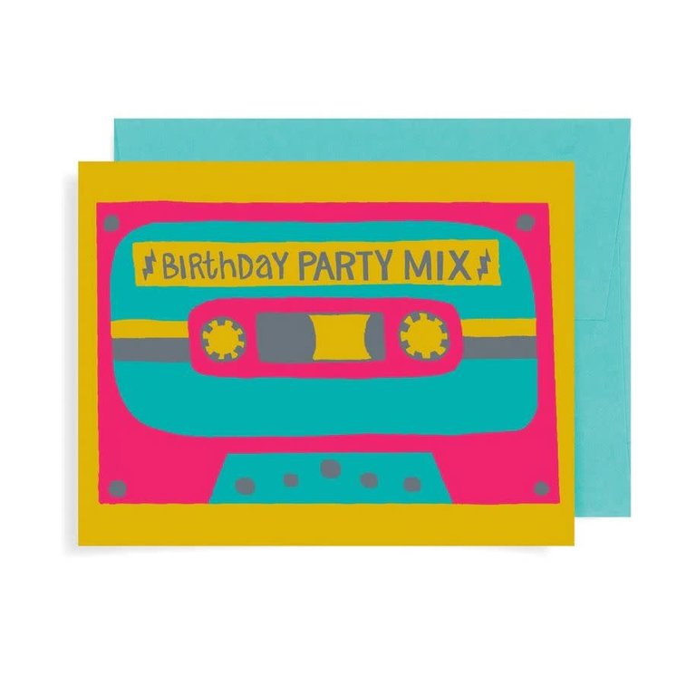 Allison Cole Greeting Card Birthday