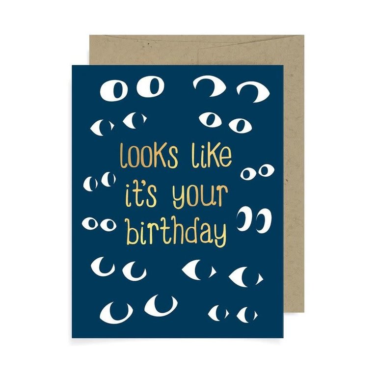 Allison Cole Greeting Card Birthday