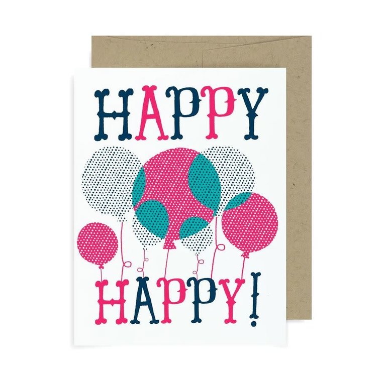 Allison Cole Greeting Card Birthday