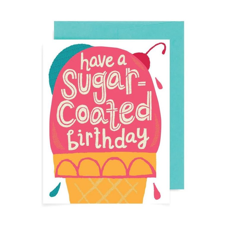 Allison Cole Greeting Card Birthday