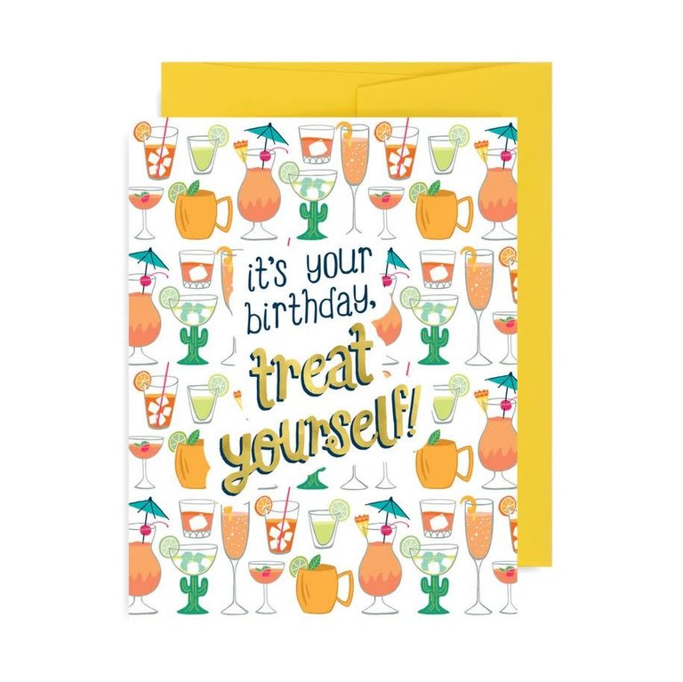 Allison Cole Greeting Card Birthday
