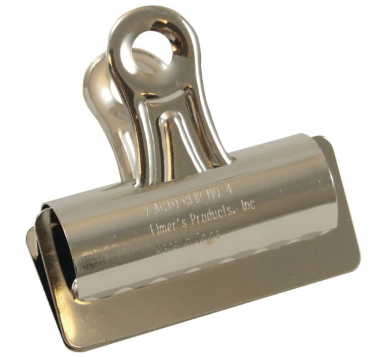 X-Acto X-Acto BostonBulldog Clip 3"
