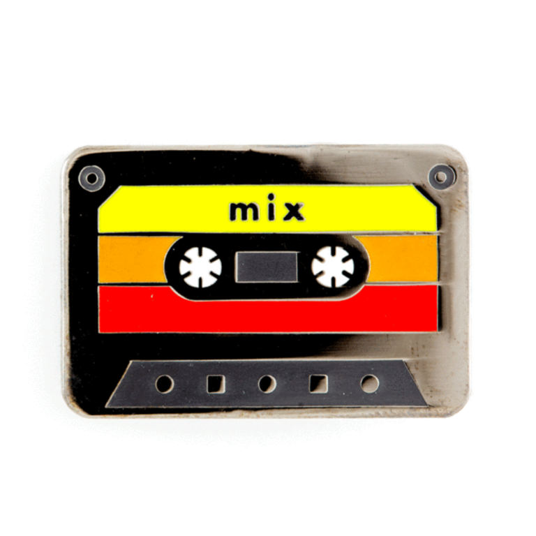 Smooth-on These Are Things Enamel Pin