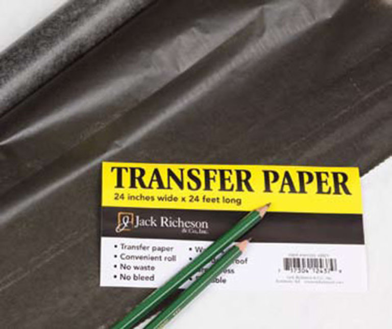 Jack Richeson Jack Richeson Transfer Paper Roll 24"x24'
