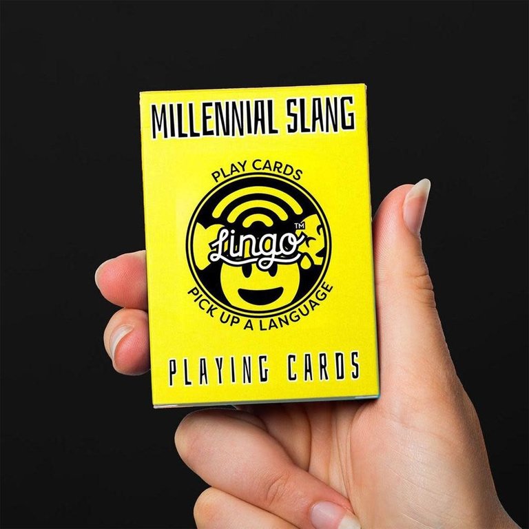 Lingo Cards Lingo Slang Travel Playing Cards