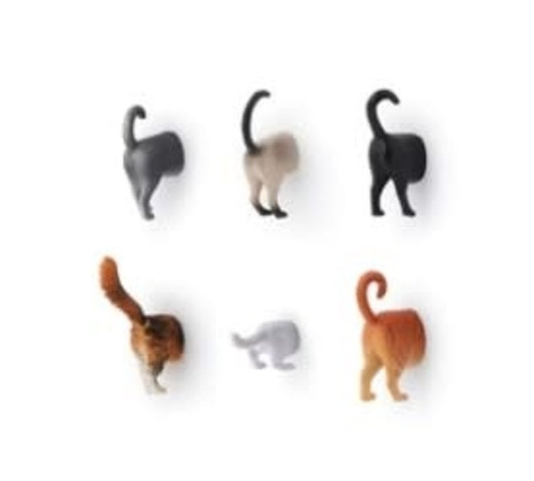 Cat Butt Magnets