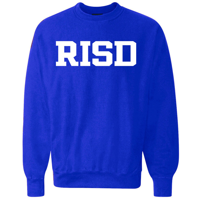 MV Sport Pro-Weave RISD Crew Sweatshirt