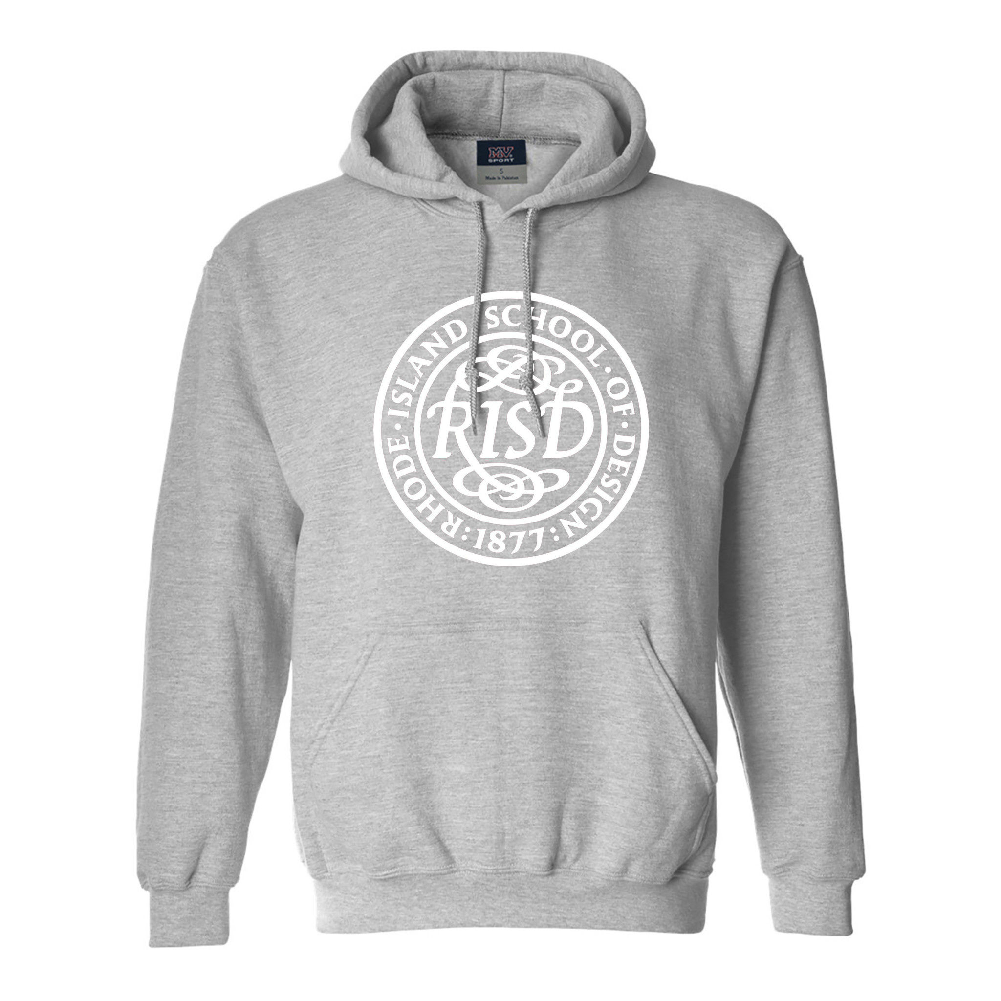 Comfort Fleece RISD Seal Hood Sweatshirt - RISD Store