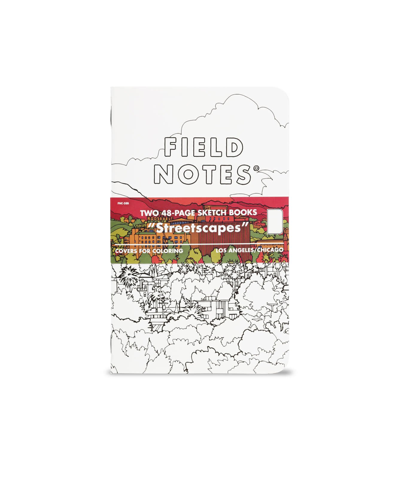 Field Notes Streetscapes Sketch Book 2 Pack - RISD Store