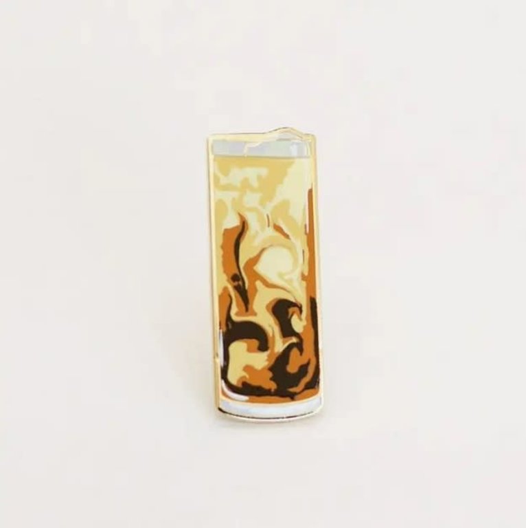 The Grey Muse Enamel Pin