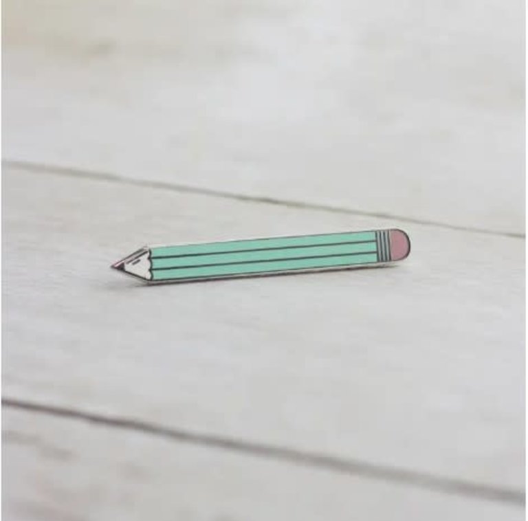 The Gray Muse Art Enamel Pin