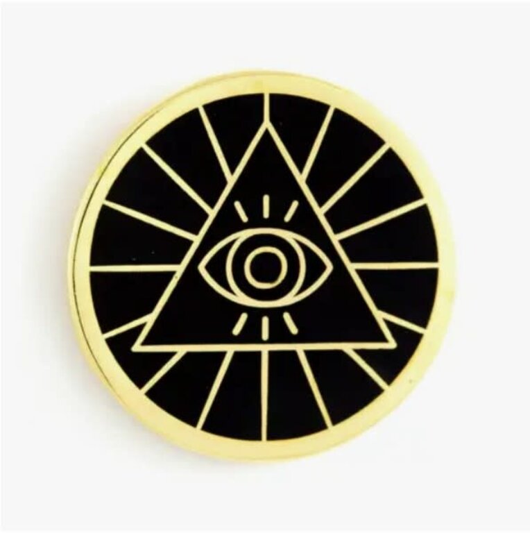 Smooth-on These Are Things Enamel Pin