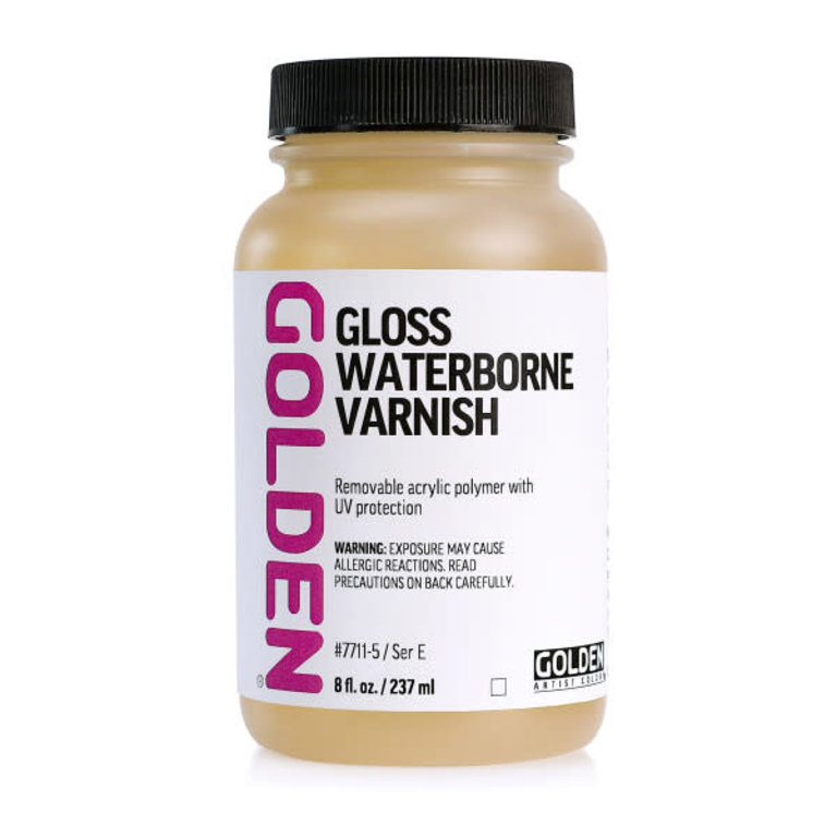 Golden Golden Waterborne Varnish Gloss