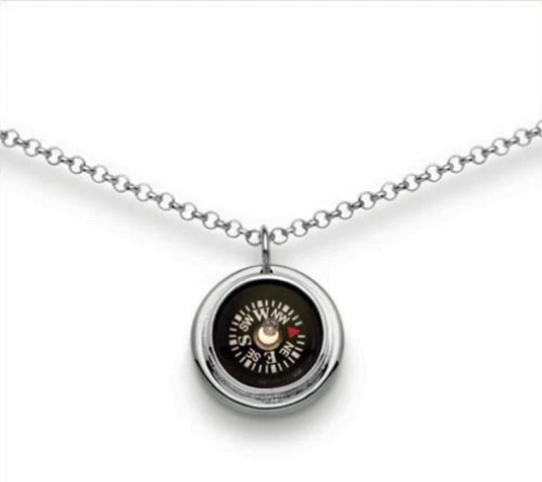 LeeAnn Herreid Individual Icons Compass Jewelry
