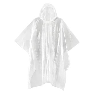 Kikkerland Design Kikkerland Emergency Rain Poncho